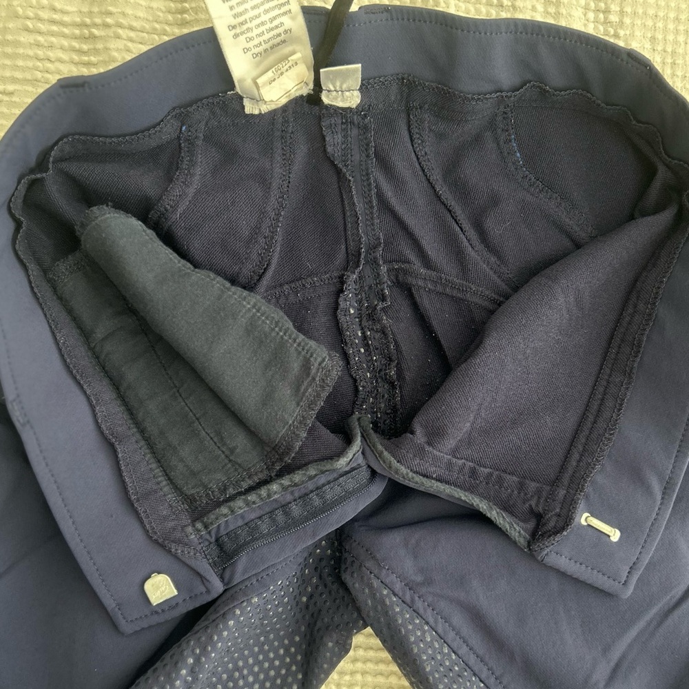 Riding Sport Navy Riding Pants size 30 - Picture 6 of 7